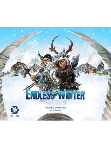 Endless Winter: Paleoamericans (2022) Stalo Žaidimas
