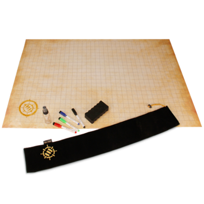 ENHANCE Tabletop RPGs RPG Grid Mat Campaign Kit