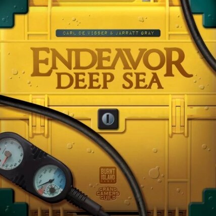 Endeavor: Deep Sea (2024) Stalo Žaidimas Endeavor: Deep Sea (2024) Stalo Žaidimas