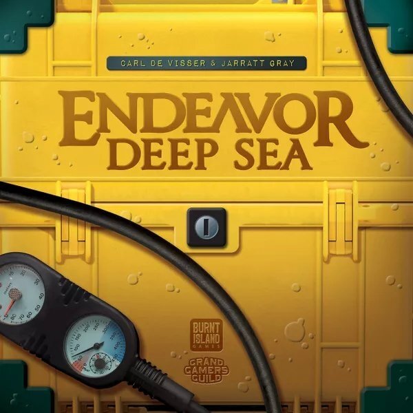 Endeavor: Deep Sea (2024) Stalo Žaidimas Endeavor: Deep Sea (2024) Stalo Žaidimas