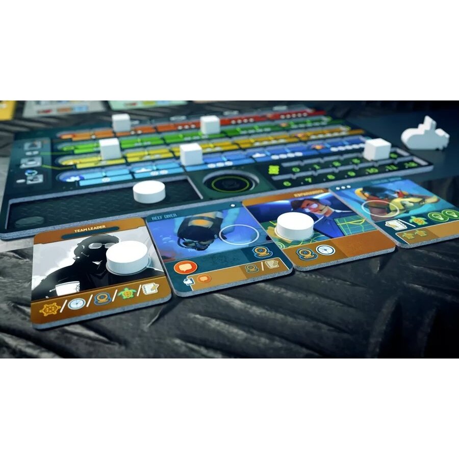 Endeavor: Deep Sea (2024) Stalo Žaidimas 2