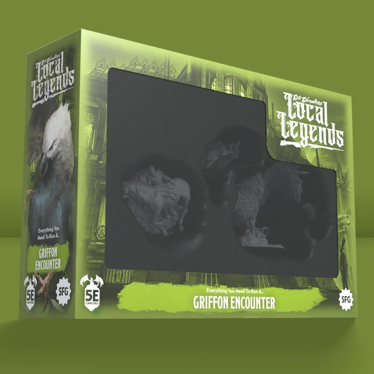 Epic Encounters: Local Legends (Griffon) Epic Encounters: Local Legends (Griffon)
