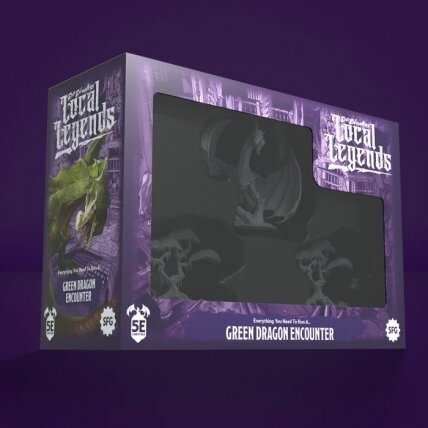 Epic Encounters: Local Legends - Green Dragon Encounter Epic Encounters: Local Legends - Green Dragon Encounter