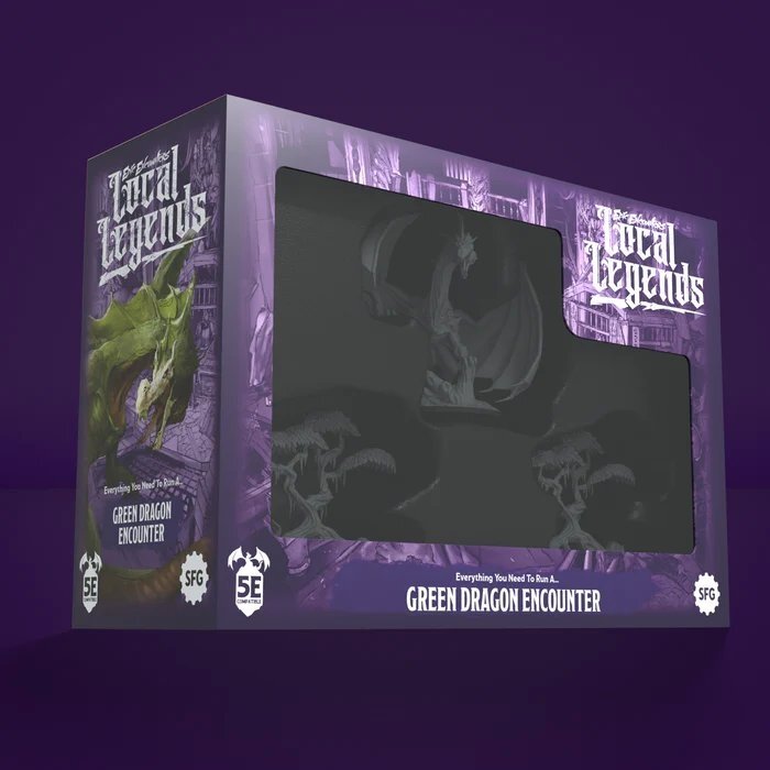 Epic Encounters: Local Legends - Green Dragon Encounter Epic Encounters: Local Legends - Green Dragon Encounter