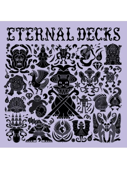 Eternal Decks stalo žaidimas Eternal Decks stalo žaidimas