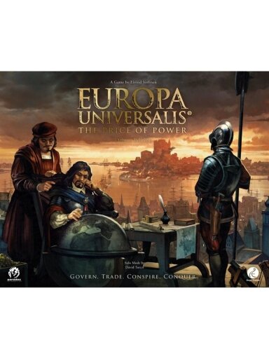 Europa Universalis: The Price of Power (Deluxe Edition) (2023) Stalo žaidimas