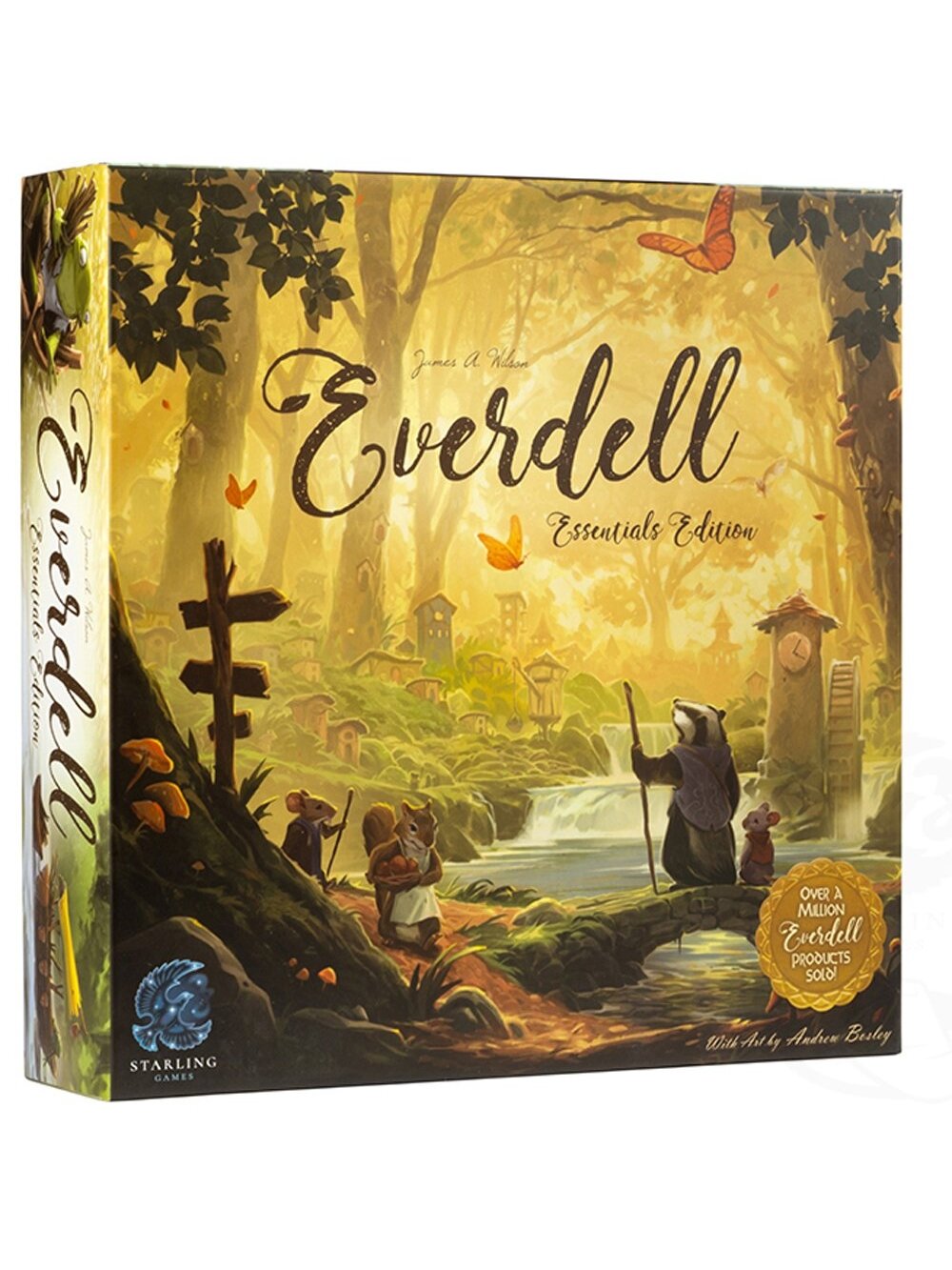 Everdell: Essentials Edition (2024) Stalo Žaidimas