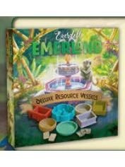 Everdell Emerland Deluxe Resource Vessels - komponentai stalo žaidimui