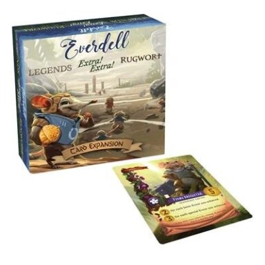 Everdell Legendary Extra Extra and Rugwort Card Expansion (2025) Board Game Expansion