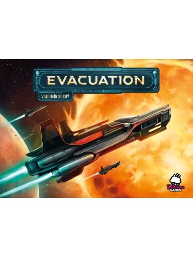 Evacuation (2023) Stalo Žaidimas
