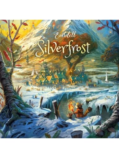 Everdell Silverfrost Essentials Edition (2025) Stalo Žaidimas