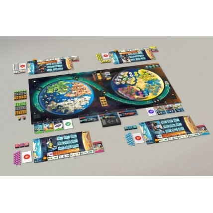 Evacuation (2023) Board Game 1