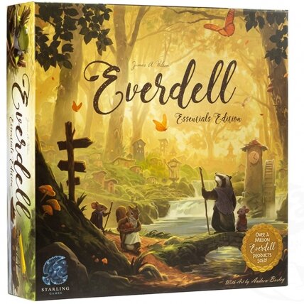 Everdell: Essentials Edition (2024) Board Game Everdell: Essentials Edition (2024) Board Game