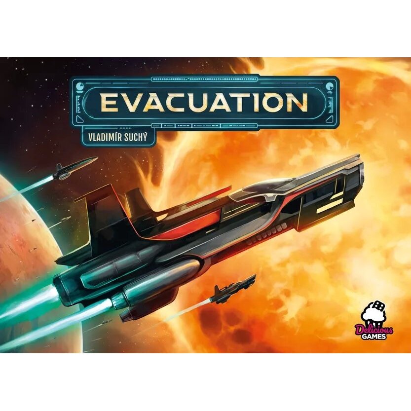 Evacuation (2023) Board Game
