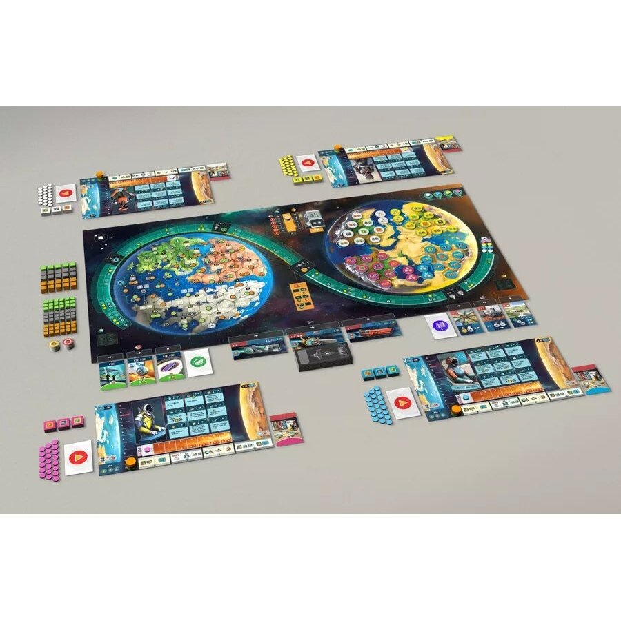 Evacuation (2023) Board Game 1