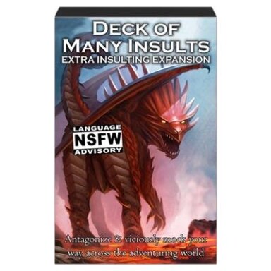 Extra Insulting Expansion Deck of Many Insults