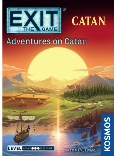 EXIT: The Game – Adventures on Catan (2025) Stalo Žaidimas