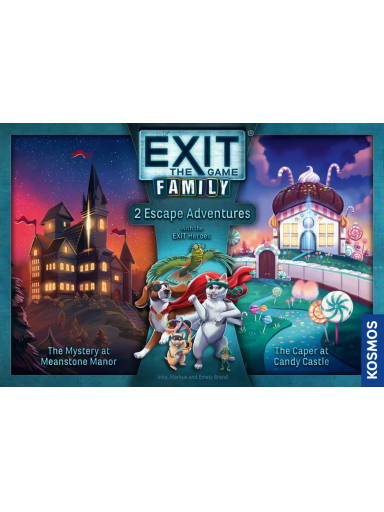 EXIT: The Game – Family: 2 Escape Adventures (2024) Stalo Žaidimas