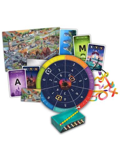 EXIT: The Game – Family: 2 Escape Adventures (2024) Stalo Žaidimas