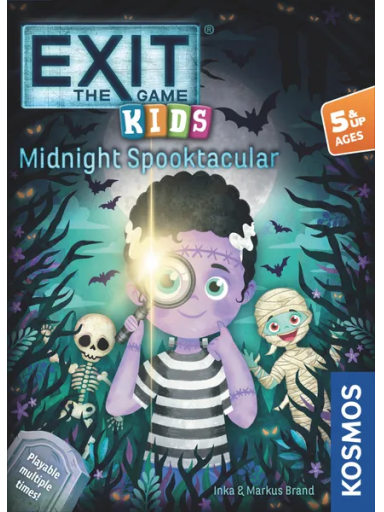 EXIT: The Game – Kids: Midnight Spooktacular (2024) Stalo Žaidimas