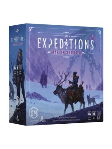 Expeditions Gears of Corruption papildymas