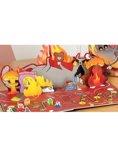 Exploding Kittens: The Board Game (2025) Stalo žaidimas