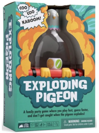 Exploding Pigeon (2025) Stalo Žaidimas