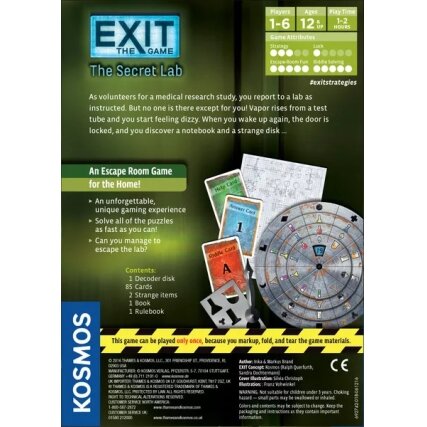 EXIT - The Secret Lab 1