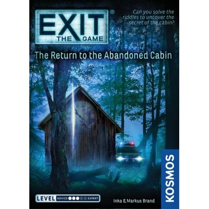 EXIT 18: Return To The Abandoned Cabin EXIT 18: Return To The Abandoned Cabin