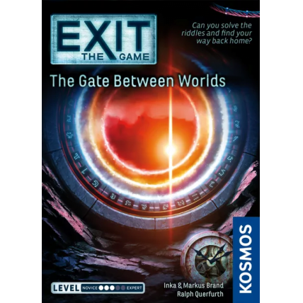 Exit: The Game - The Gate Between Worlds (2020) Board Game Exit: The Game - The Gate Between Worlds (2020) Board Game