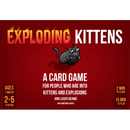 Exploding Kittens (2015) Board Game Exploding Kittens (2015) Board Game