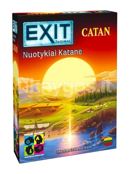Exit: Adventures on Catan LT Exit: Adventures on Catan LT