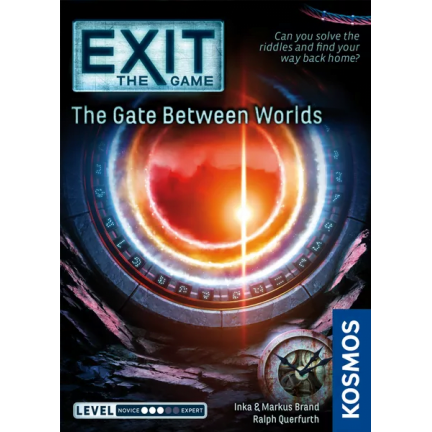 Exit: The Game - The Gate Between Worlds (2020) Board Game Exit: The Game - The Gate Between Worlds (2020) Board Game