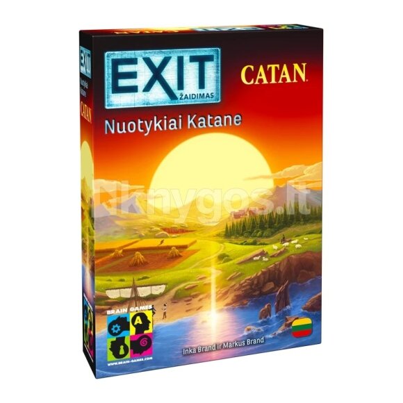 Exit: Adventures on Catan LT Exit: Adventures on Catan LT