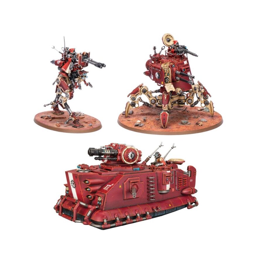 EYE OF TERROR BATTALION:ADEPTUS MECHANICUS 1