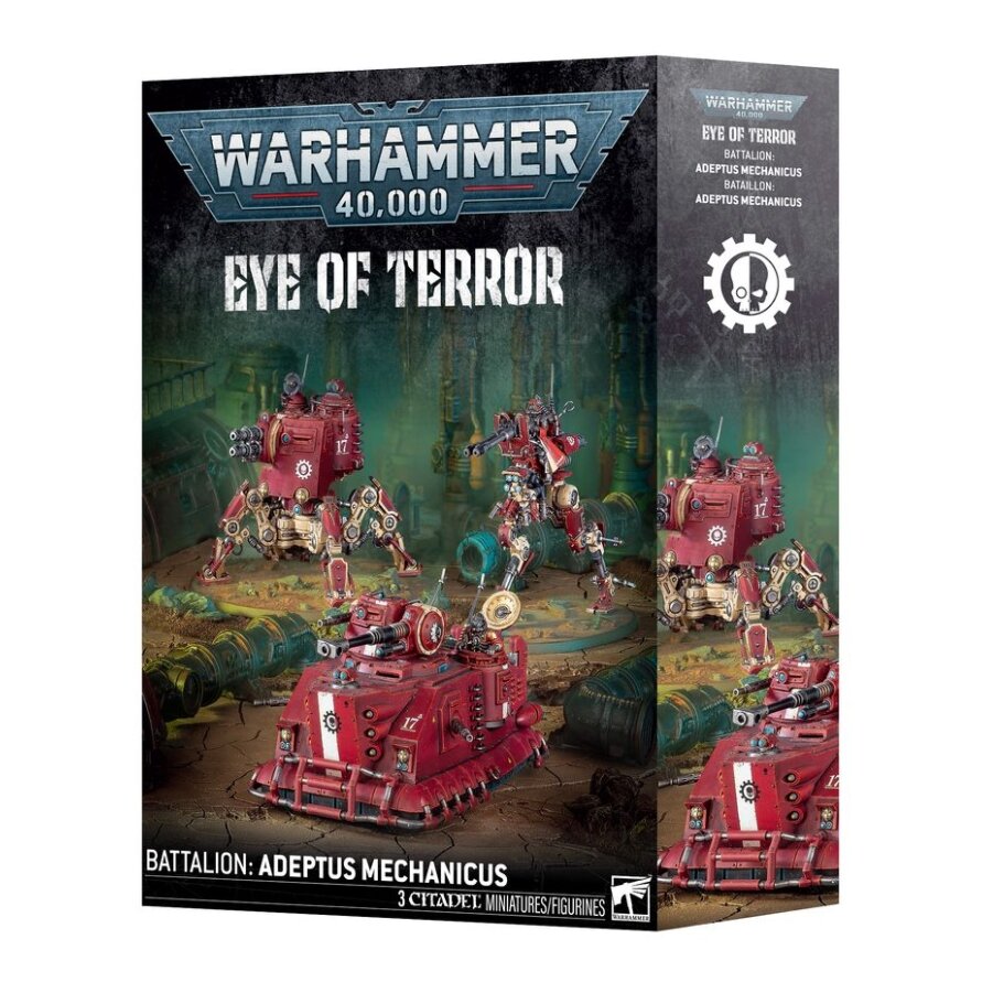 EYE OF TERROR BATTALION:ADEPTUS MECHANICUS