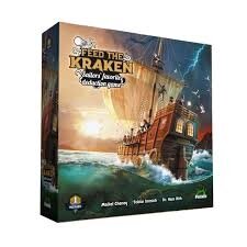 Feed the Kraken Basic Edition Board Game Feed the Kraken Basic Edition Board Game