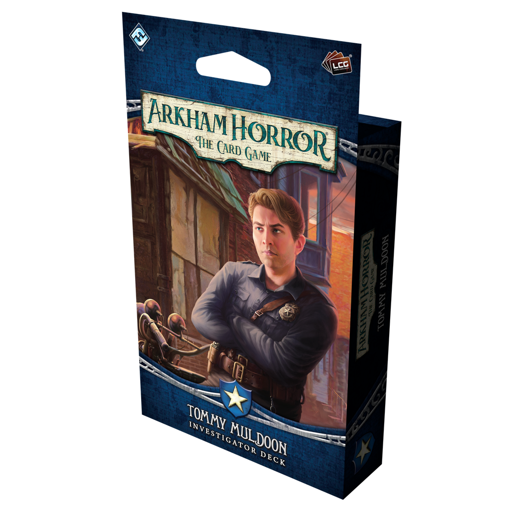 FFG - Arkham Horror: The Card Game - Tommy Muldoon Investigator Deck Board Game Expansion FFG - Arkham Horror: The Card Game - Tommy Muldoon Investigator Deck Board Game Expansion