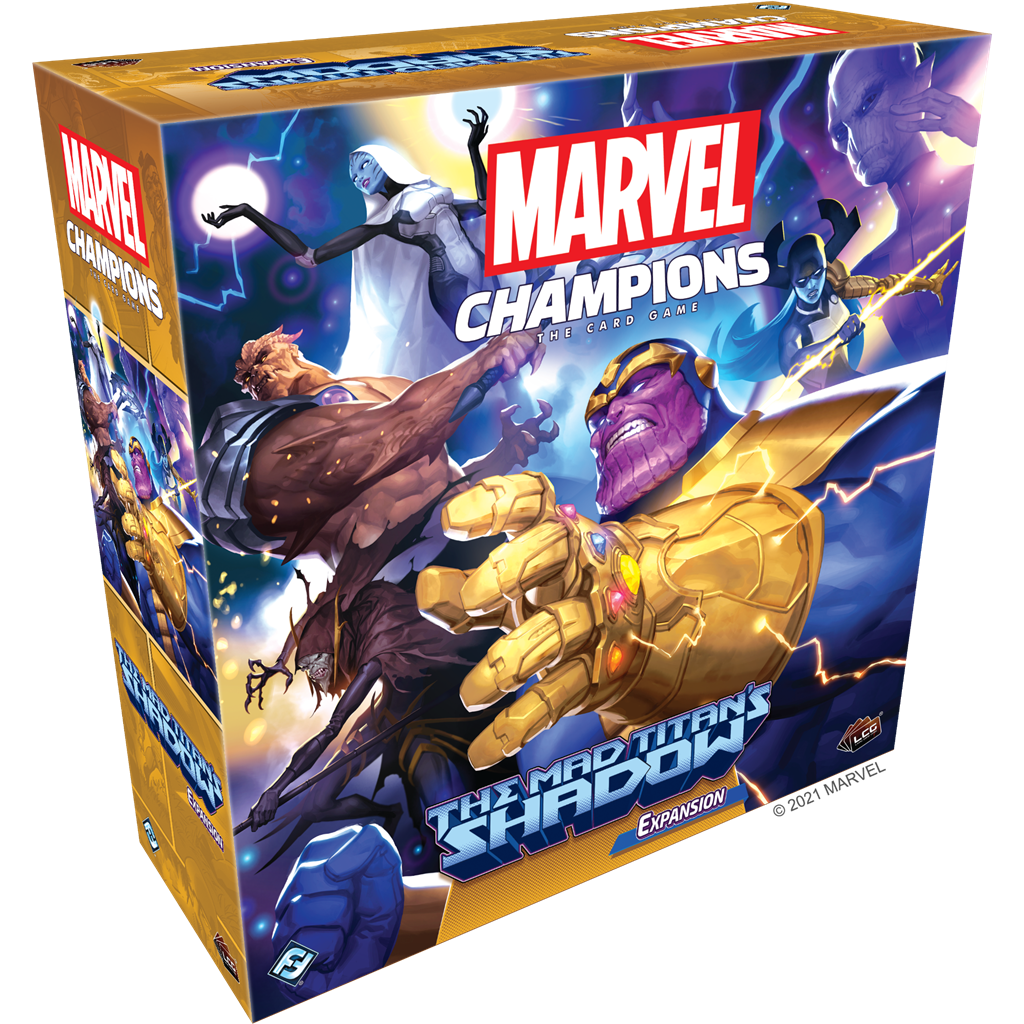 FFG - Marvel Champions: The Mad Titan's Shadow - EN - board game expansion FFG - Marvel Champions: The Mad Titan's Shadow - EN - board game expansion