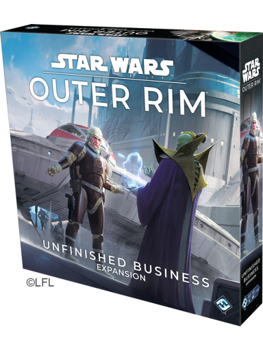 FFG - Star Wars: Outer Rim - Unfinished Business Expansion FFG - Star Wars: Outer Rim - Unfinished Business Expansion