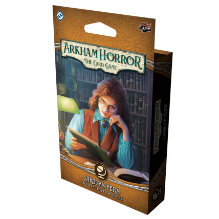 FFG - Arkham Horror: The Card Game - Carolyn Fern Investigator Deck Board Game Expansion FFG - Arkham Horror: The Card Game - Carolyn Fern Investigator Deck Board Game Expansion