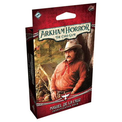 FFG - Arkham Horror: The Card Game - Miguel de la Cruz Investigator Deck FFG - Arkham Horror: The Card Game - Miguel de la Cruz Investigator Deck