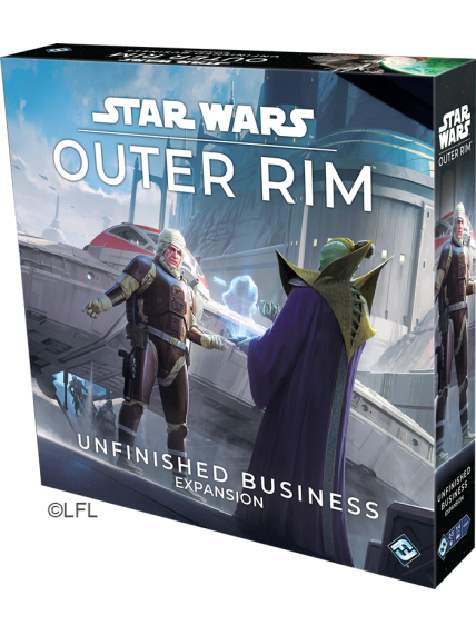 FFG - Star Wars: Outer Rim - Unfinished Business Expansion FFG - Star Wars: Outer Rim - Unfinished Business Expansion