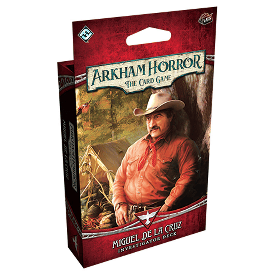 FFG - Arkham Horror: The Card Game - Miguel de la Cruz Investigator Deck