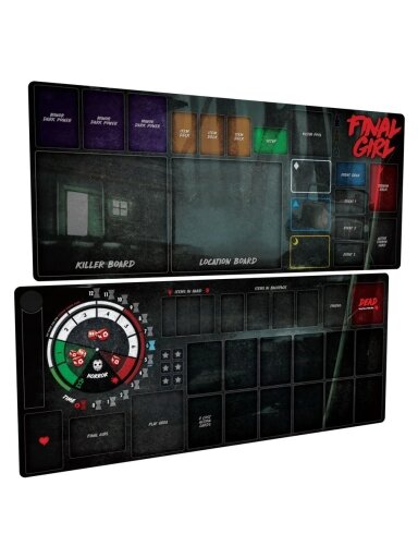 Final Girl Game Mat Bundle papildymas
