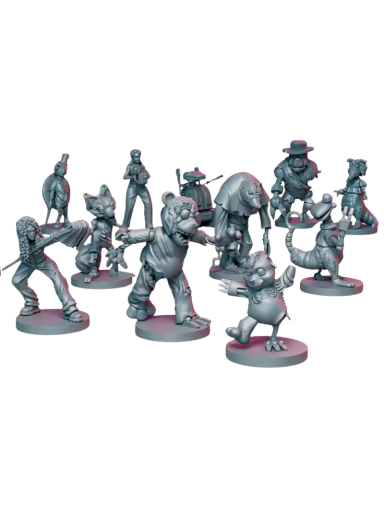 Final Girl: Miniatures Bad Times at Buddyland Stalo Žaidimo Papildymas