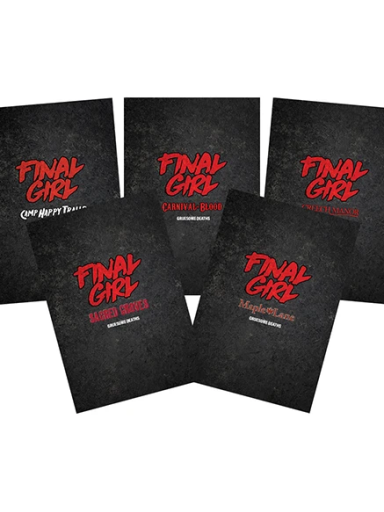 Final Girl: S2 Gruesome Death Books (Knygos)