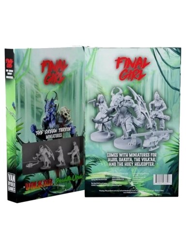 Final Girl: The Green Terror Minis
