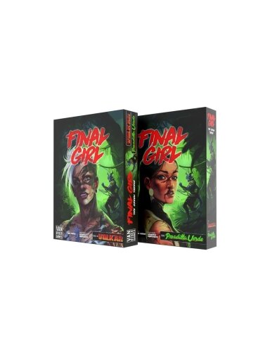 Final Girl: The Green Terror  Papildymas