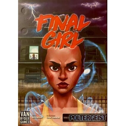 Final Girl: The Haunting of Creech Manor (2021) Board Game Expansion Final Girl: The Haunting of Creech Manor (2021) Board Game Expansion
